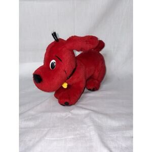 12" Scholastic Clifford the Big Red Dog Plush Toy 2000